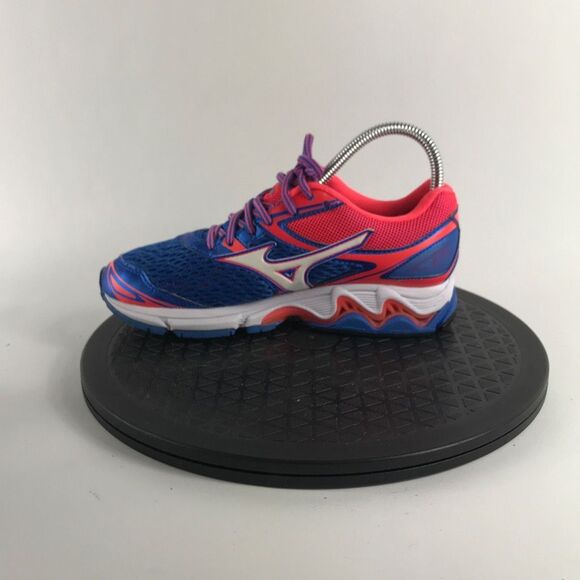 Mizuno Wave Inspire 13 Blue/Pink Athletic Running Shoes Women’s Size 6 - Picture 9 of 12